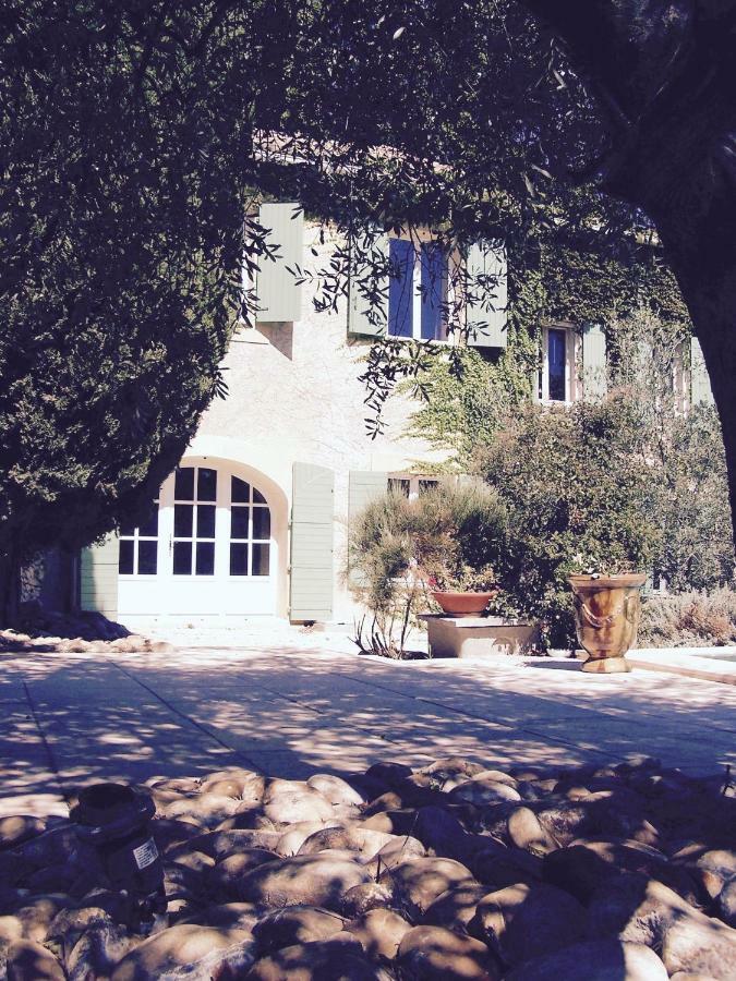 马斯阿里维特住宿加早餐旅馆 Saint-Geniès-de-Comolas 外观 照片