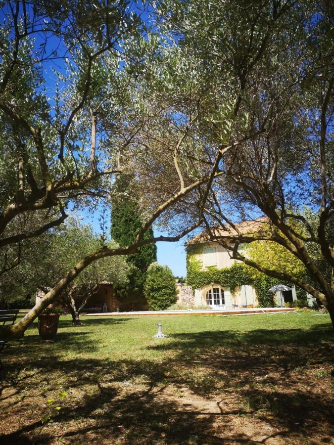 马斯阿里维特住宿加早餐旅馆 Saint-Geniès-de-Comolas 外观 照片